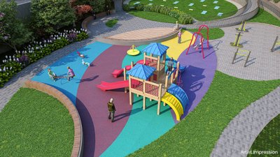 Children's play area lakeside-24 Children's play area