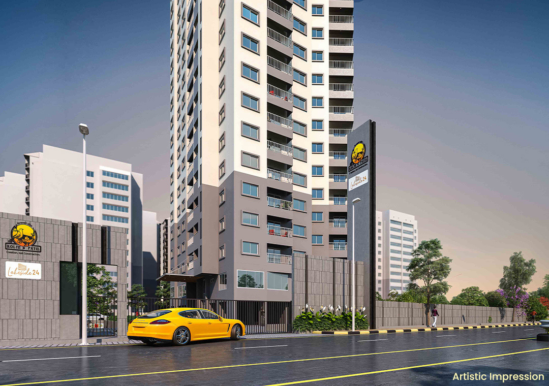 lakeside 24 Entrance Gate Security Cabin