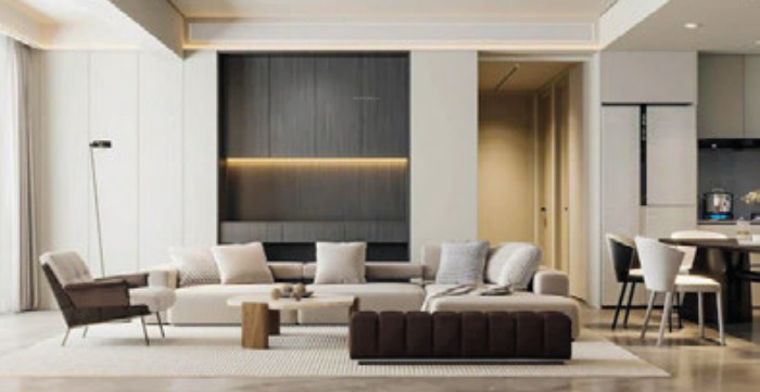 lakeside 24 Living Area