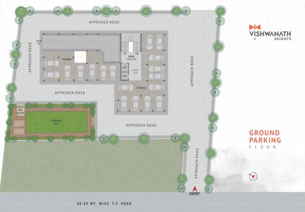  vishwanath-heights Vishwanath Heights Cluster Plan