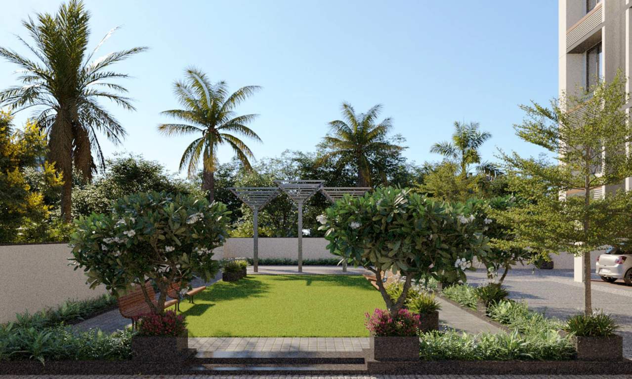  vishwanath heights Landscaped Gardens