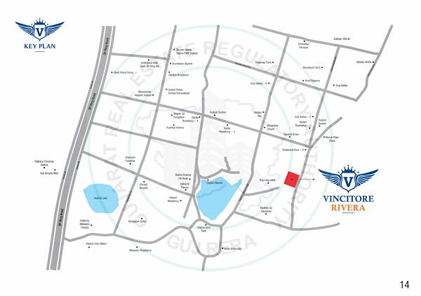  vincitore-rivera Location Plan