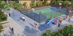 Children's play area amenities of Mahindra IvyLush