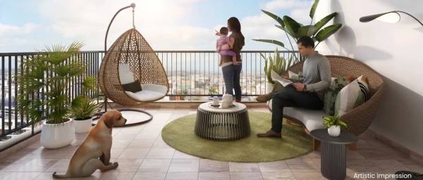  codename-crown Balcony