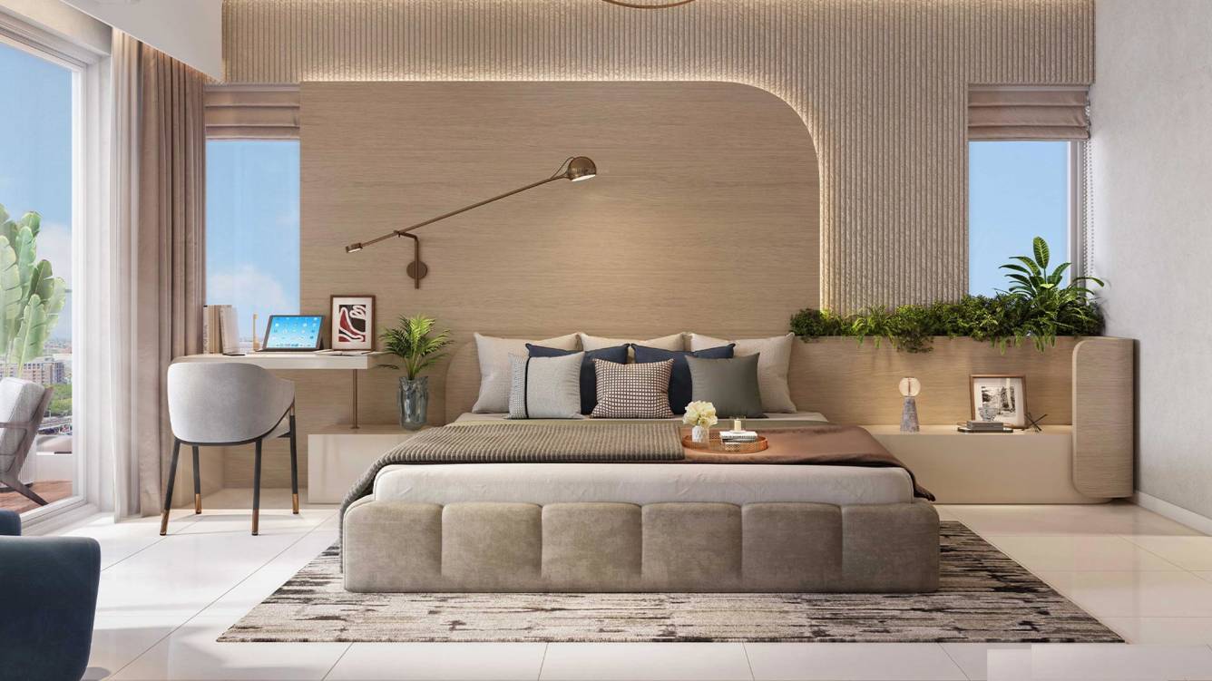 codename crown Bedroom