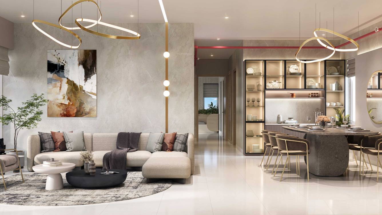 codename crown Living Area