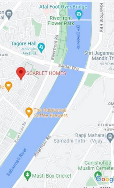  scarlet-homes Location Plan