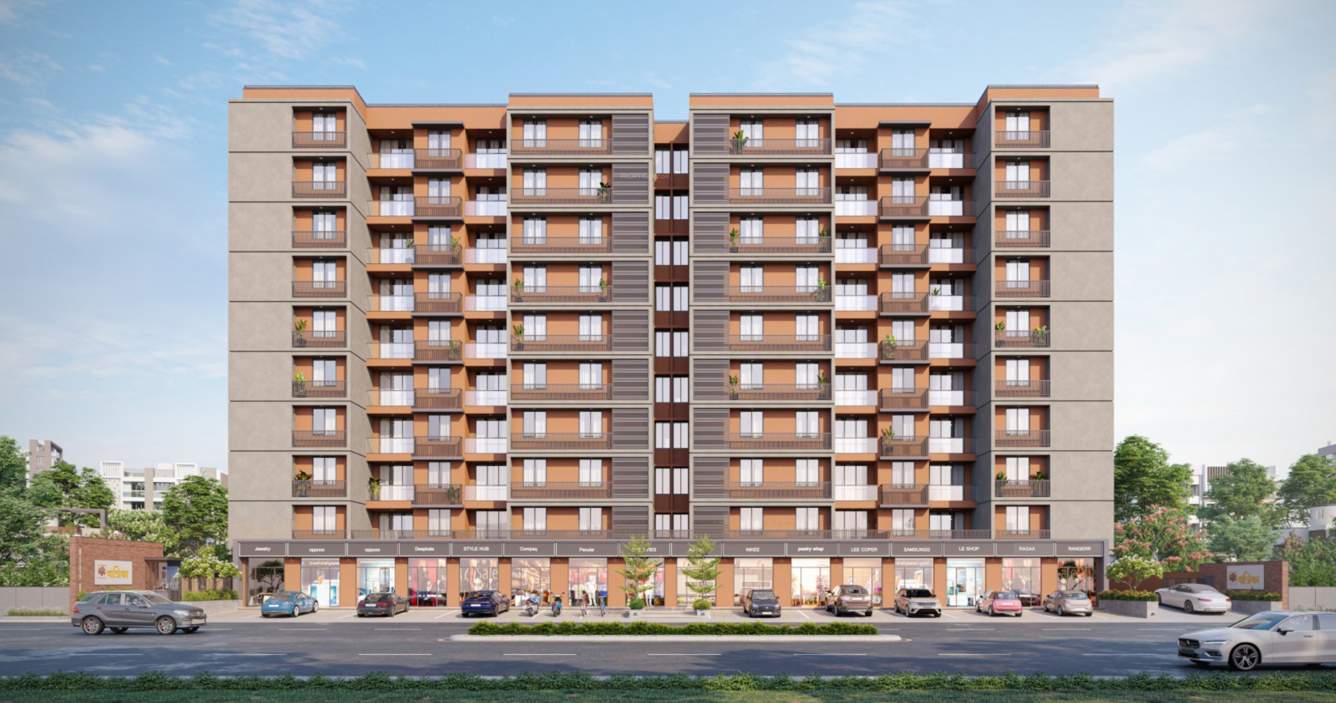  vatrika residency Elevation