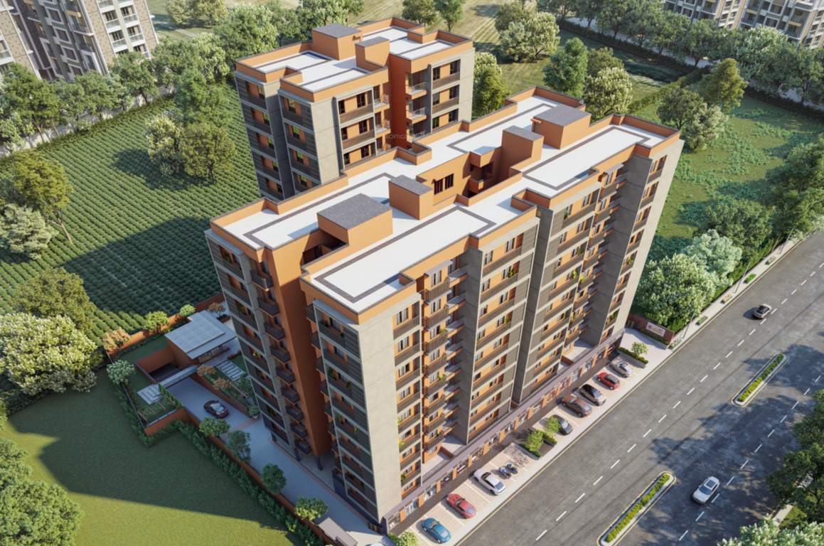  vatrika residency Elevation