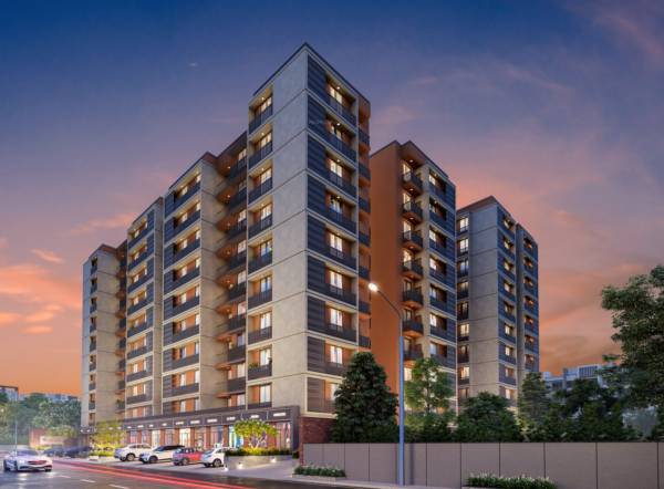  vatrika-residency Elevation