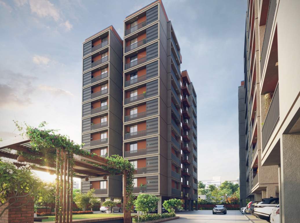  vatrika residency Elevation