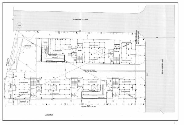  shyam-sanidhya Layout Plan