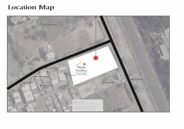  shyam-sanidhya Location Plan