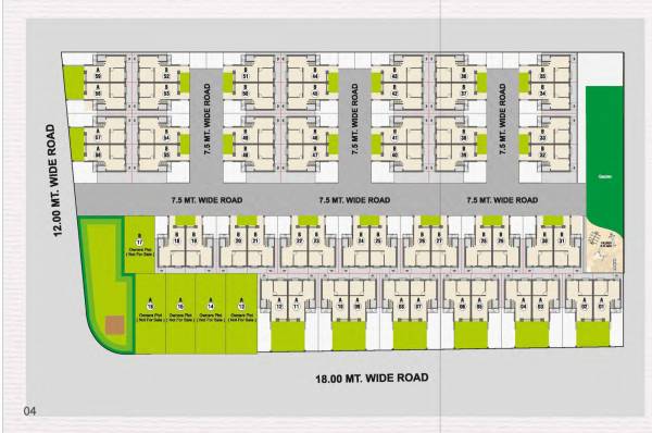  aarna-eveleen Layout Plan