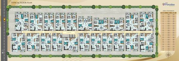  paradise Paradise Cluster Plan