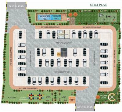  brookvale Brookvale Stilt Floor Cluster Plan