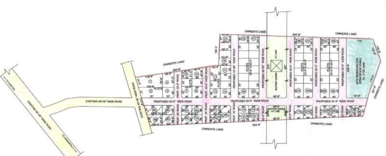  anjanadri enclave Master Plan