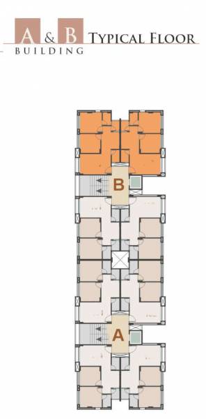 A & B Typical Cluster Plan homes A & B Typical Cluster Plan