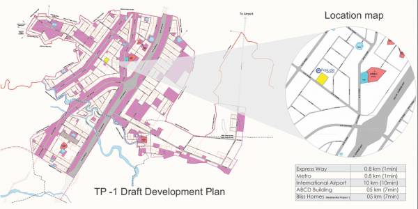  prelude-industrial-park Location Plan