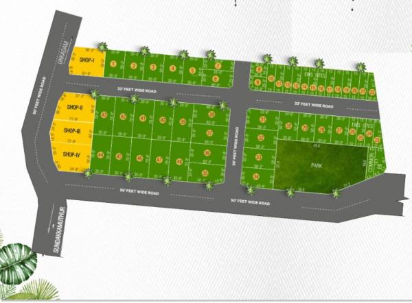  mithra-homes Layout Plan