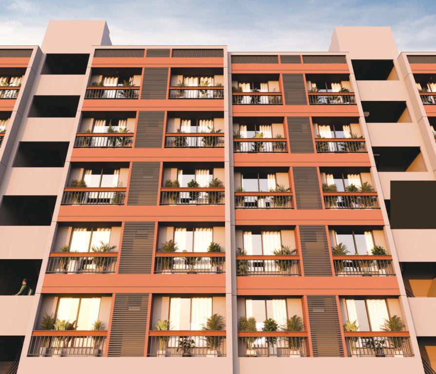  shailja apartment Elevation