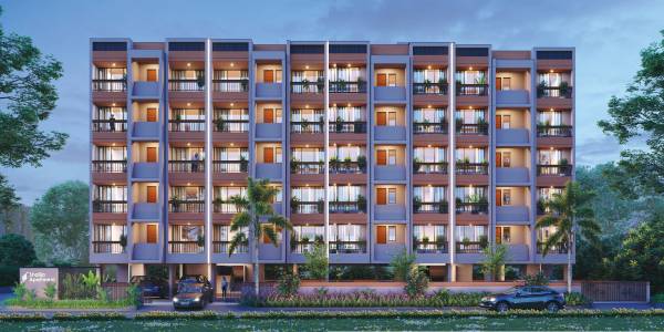  shailja-apartment Elevation