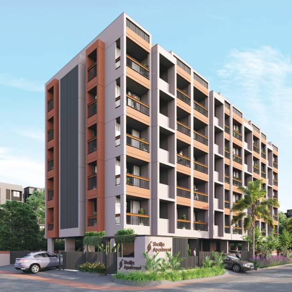  shailja-apartment Elevation