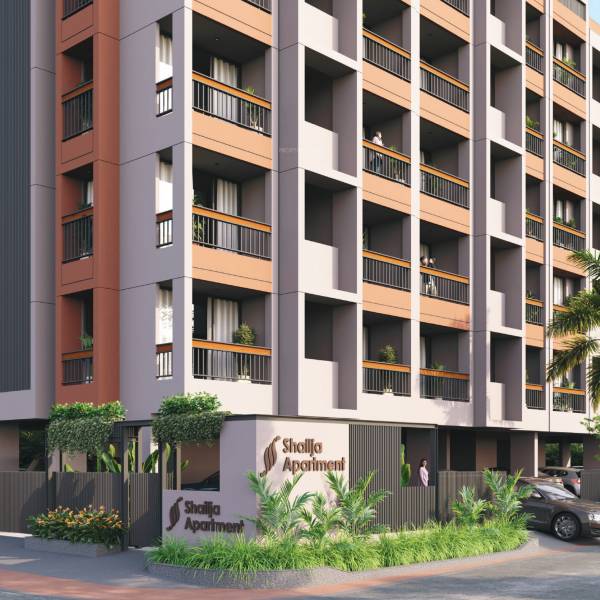  shailja-apartment Internal Roads