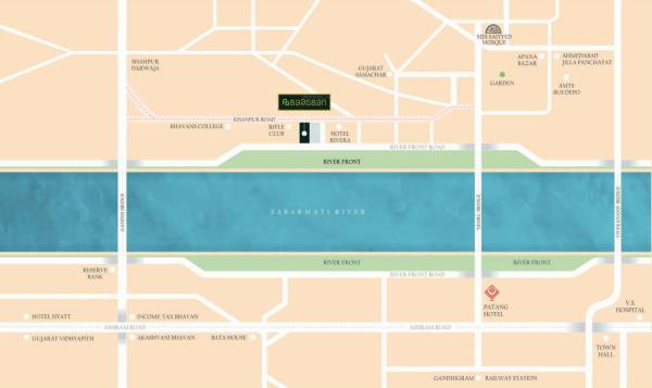  baagban Location Plan