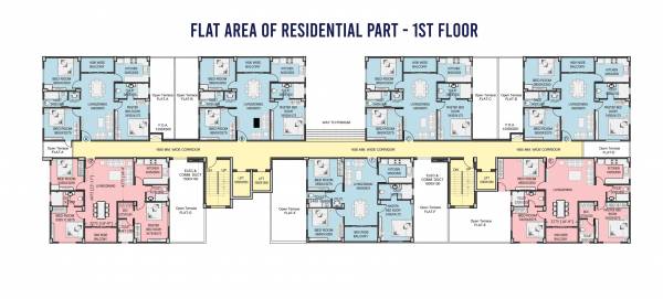 The Crest Cluster Plan for 1st Floor the-crest The Crest Cluster Plan for 1st Floor