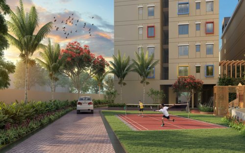 Badminton Court the-crest Badminton Court