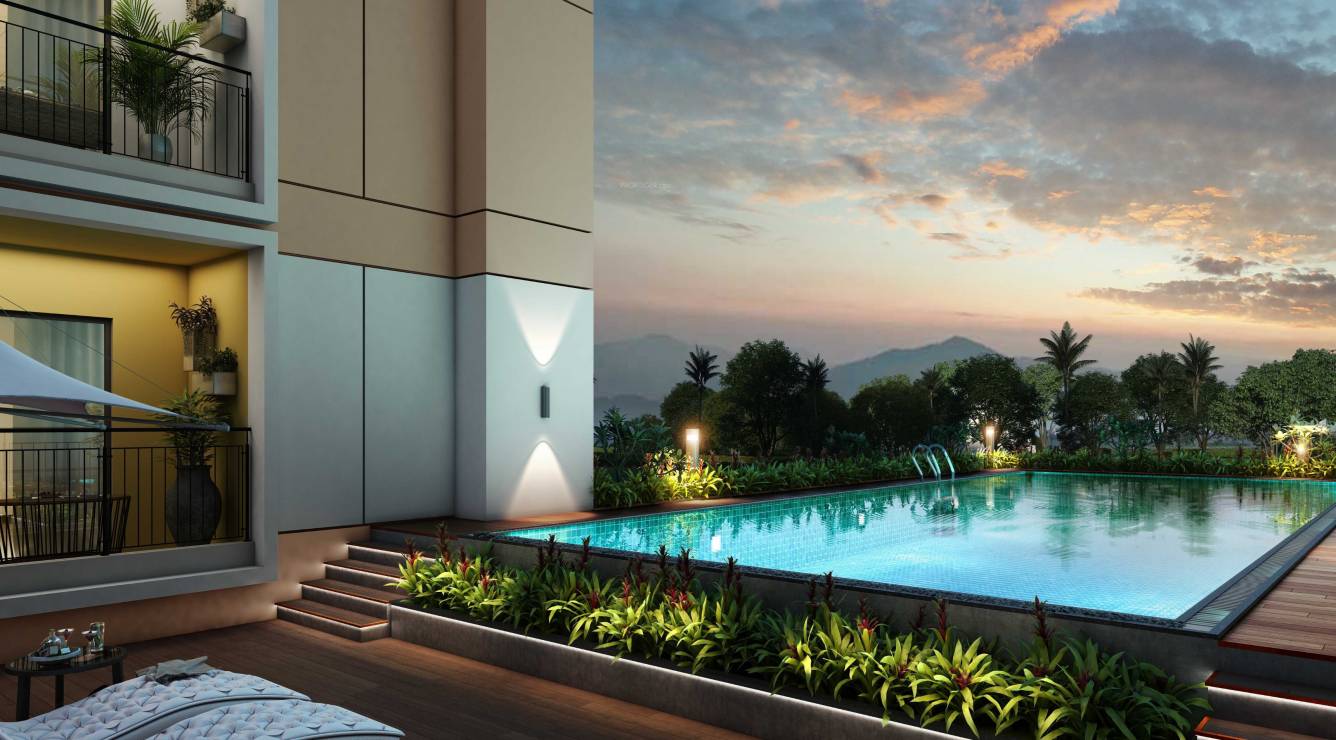  the crest Swimming Pool