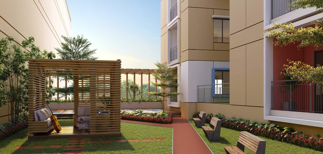  the crest Yoga/Meditation Area