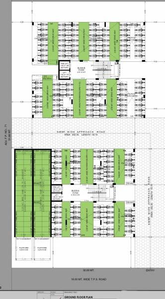  serenity A, B Ground Cluster Plan