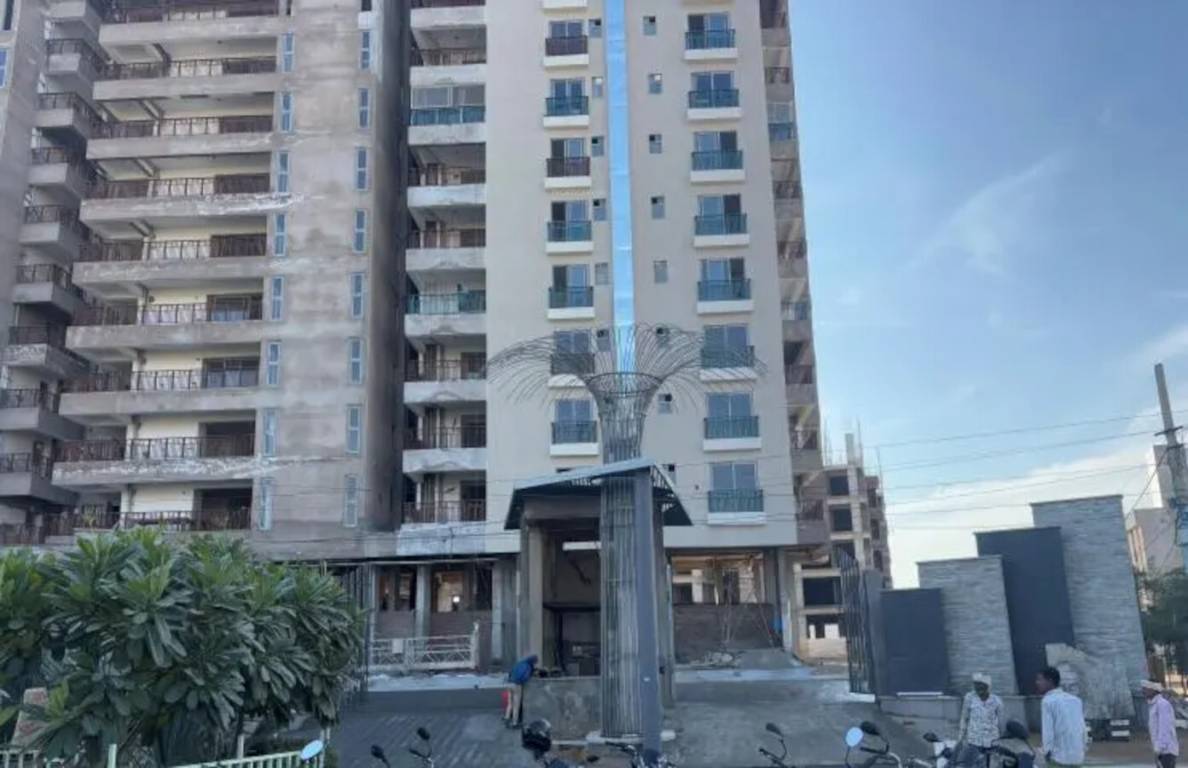  greens opulence Block 1 Construction Status Feb 25