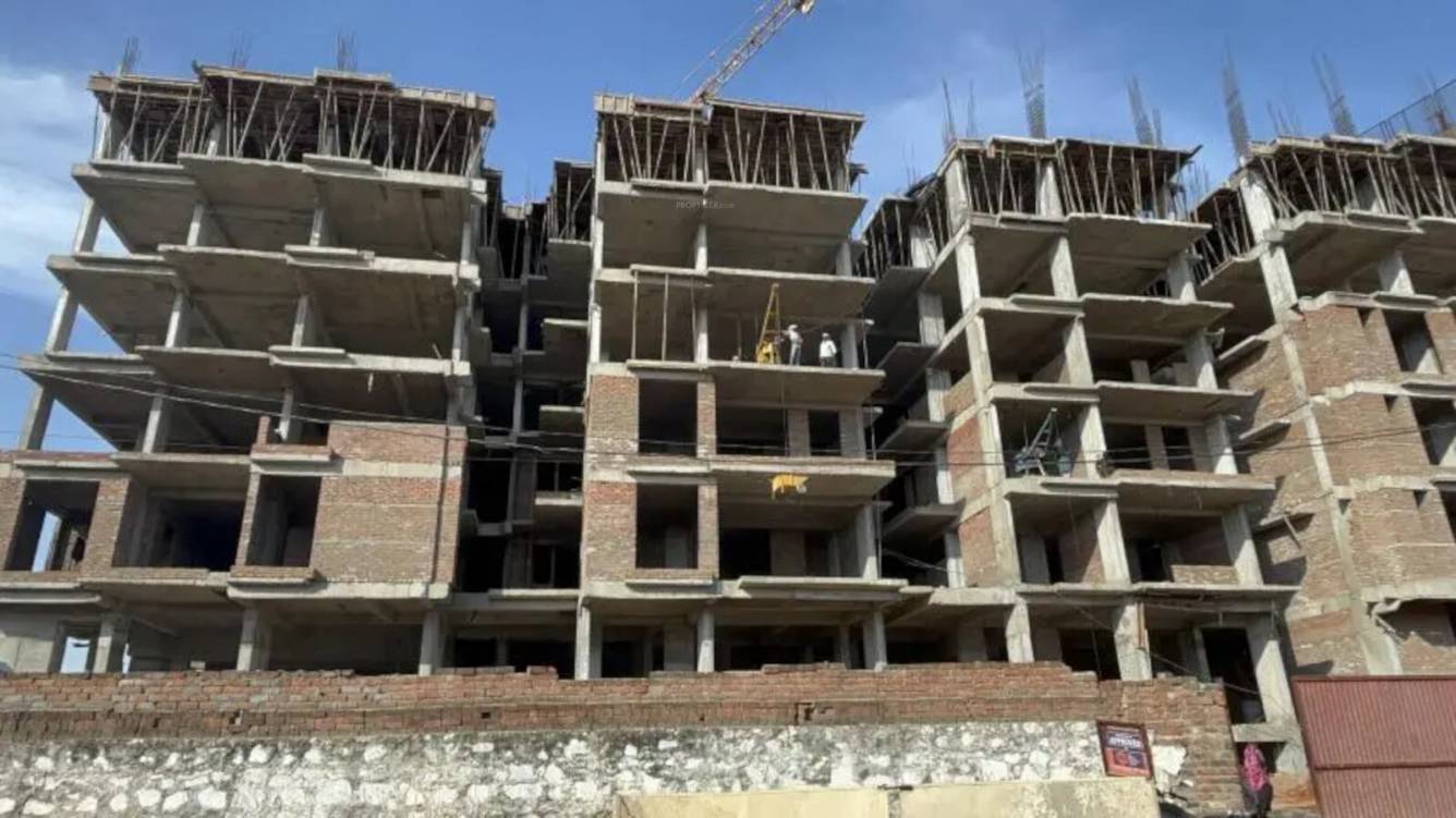  greens opulence Block 1 Construction Status Feb 25