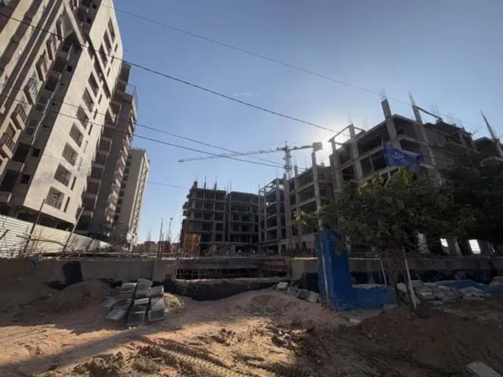  greens opulence Block 1 Construction Status Feb 25