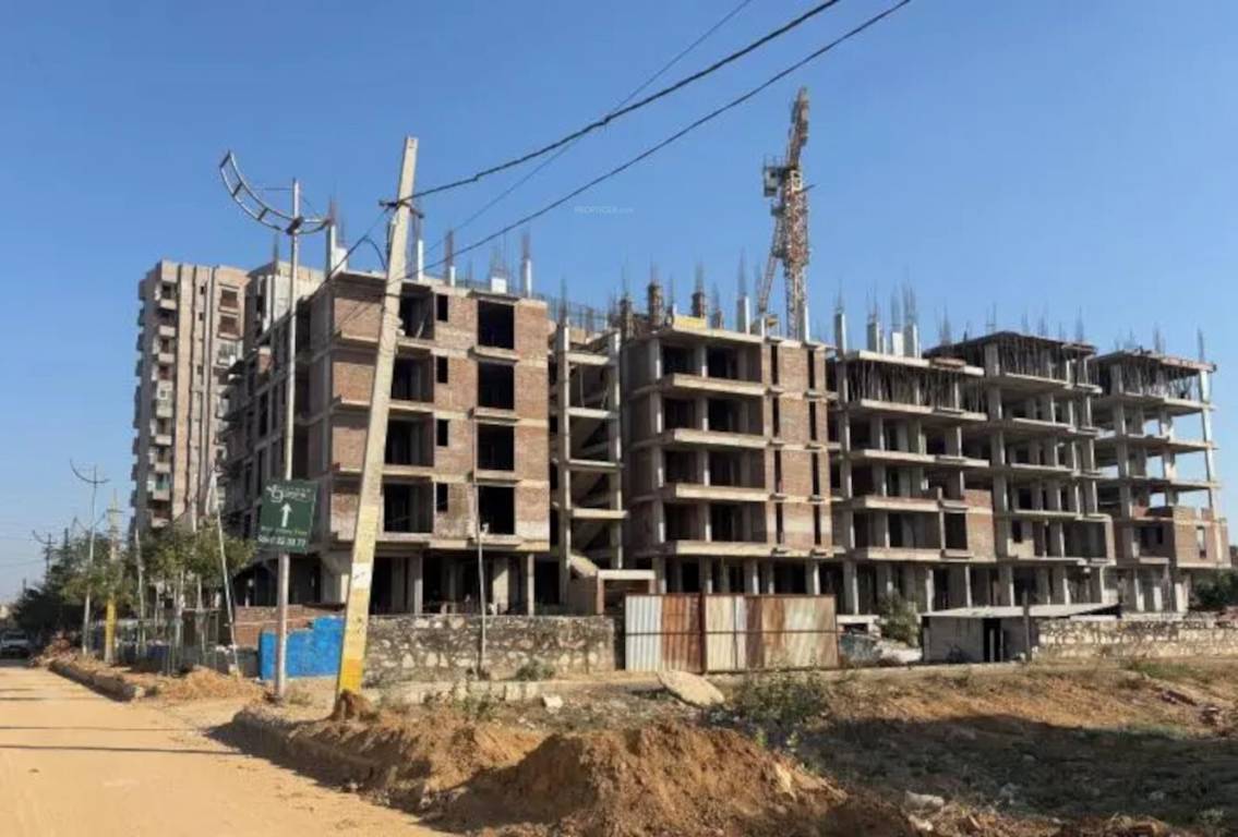  greens opulence Block 1 Construction Status Feb 25