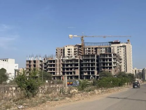  greens-opulence Block 1 Construction Status Feb-25