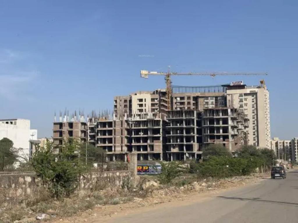  greens opulence Block 1 Construction Status Feb 25