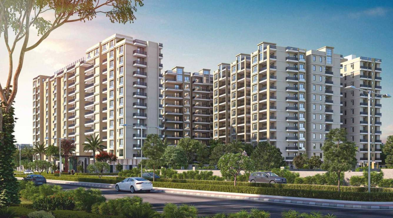  greens opulence Elevation