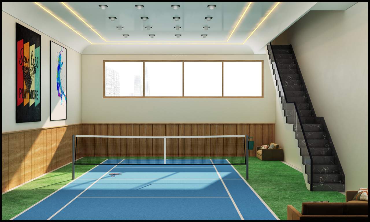  greens opulence Badminton Court