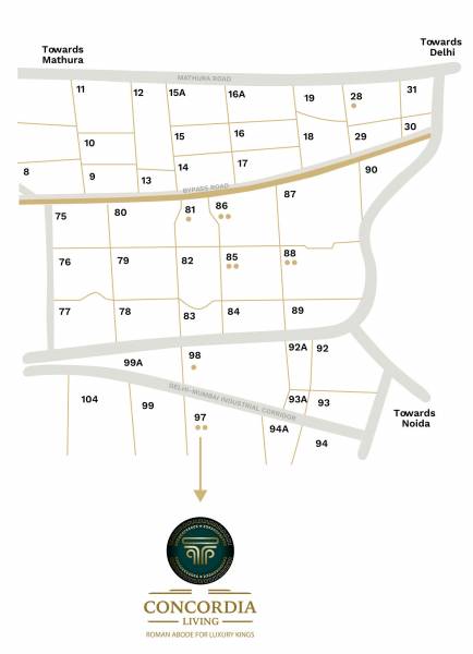 concordia-living Location Plan