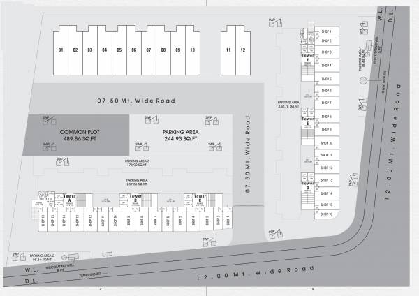  alpha-avenue Layout Plan