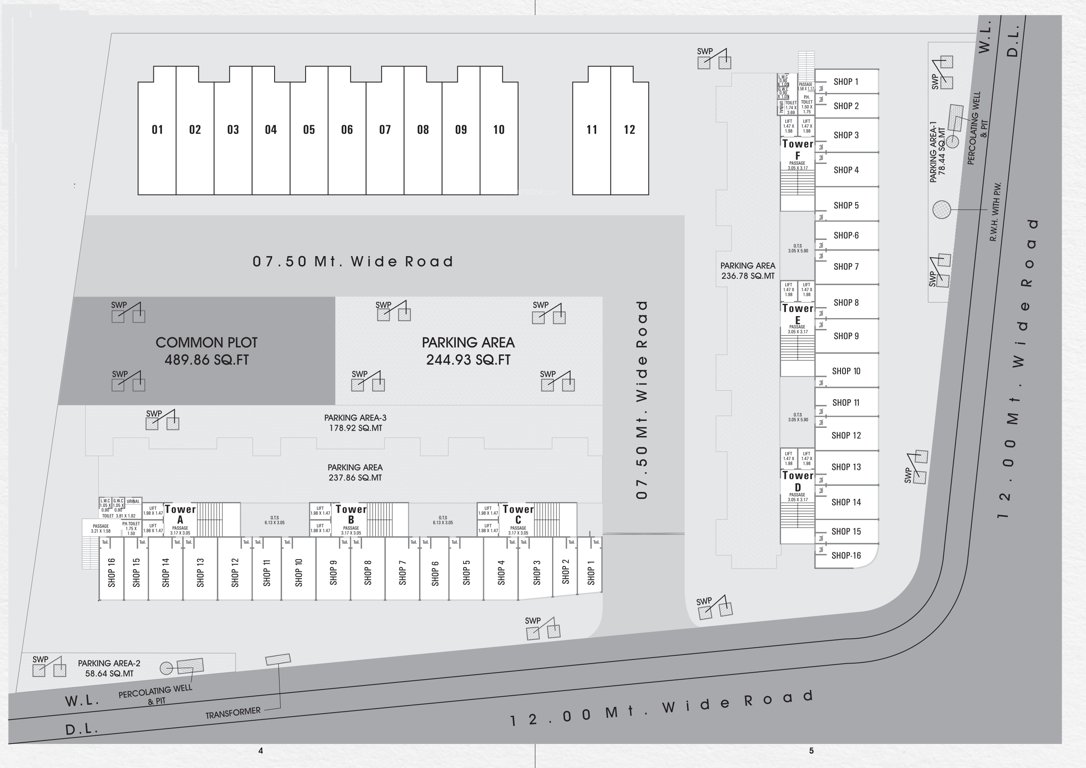  alpha avenue Layout Plan