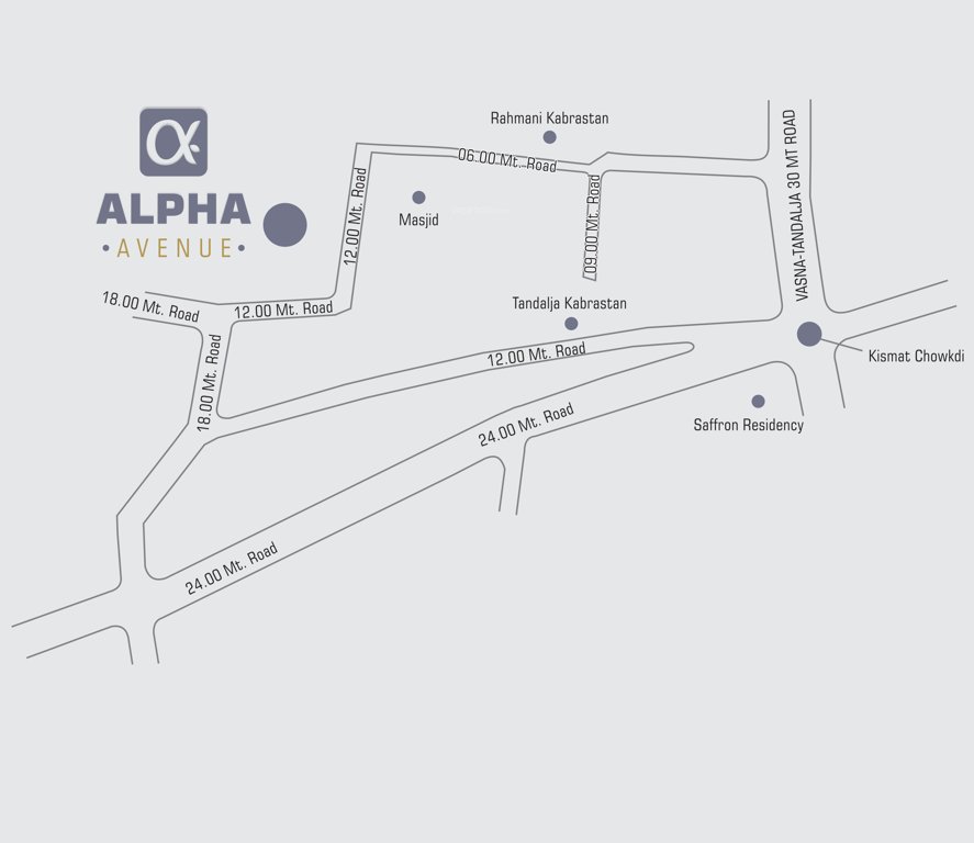  alpha avenue Location Plan