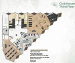  j-park Block  A + B Club House Cluster Plan