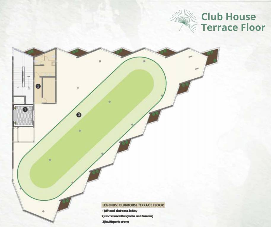  j park Block  A + B Terrace Cluster Plan