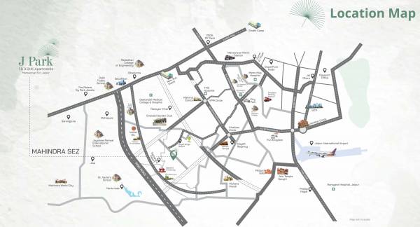  j-park Location Plan