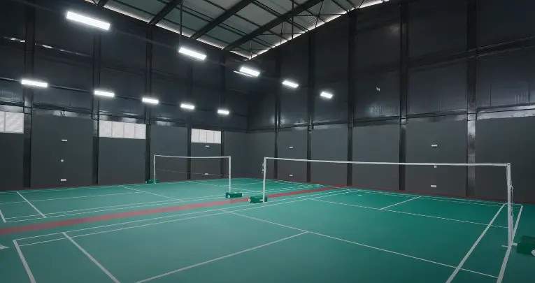  belvedere by ukn airport district phase 2 Badminton Court